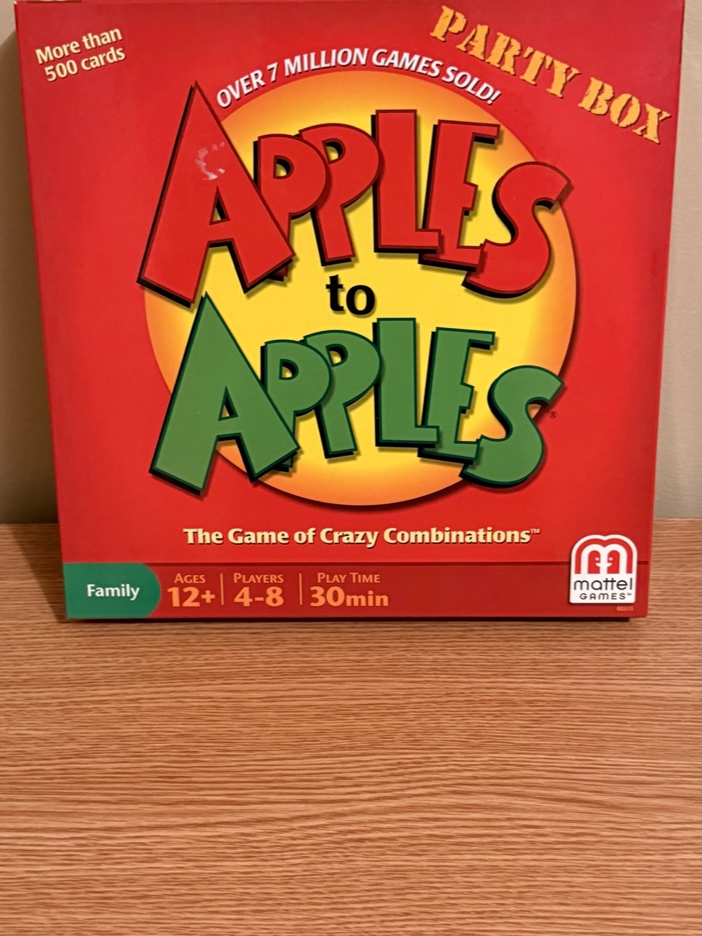 Mattel Apples to Apples Party Box